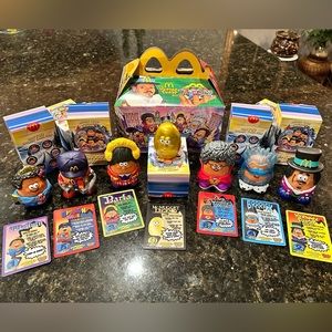 McDonald’s McNugget Buddies Kerwin Frost 6 w/ Golden Nugget